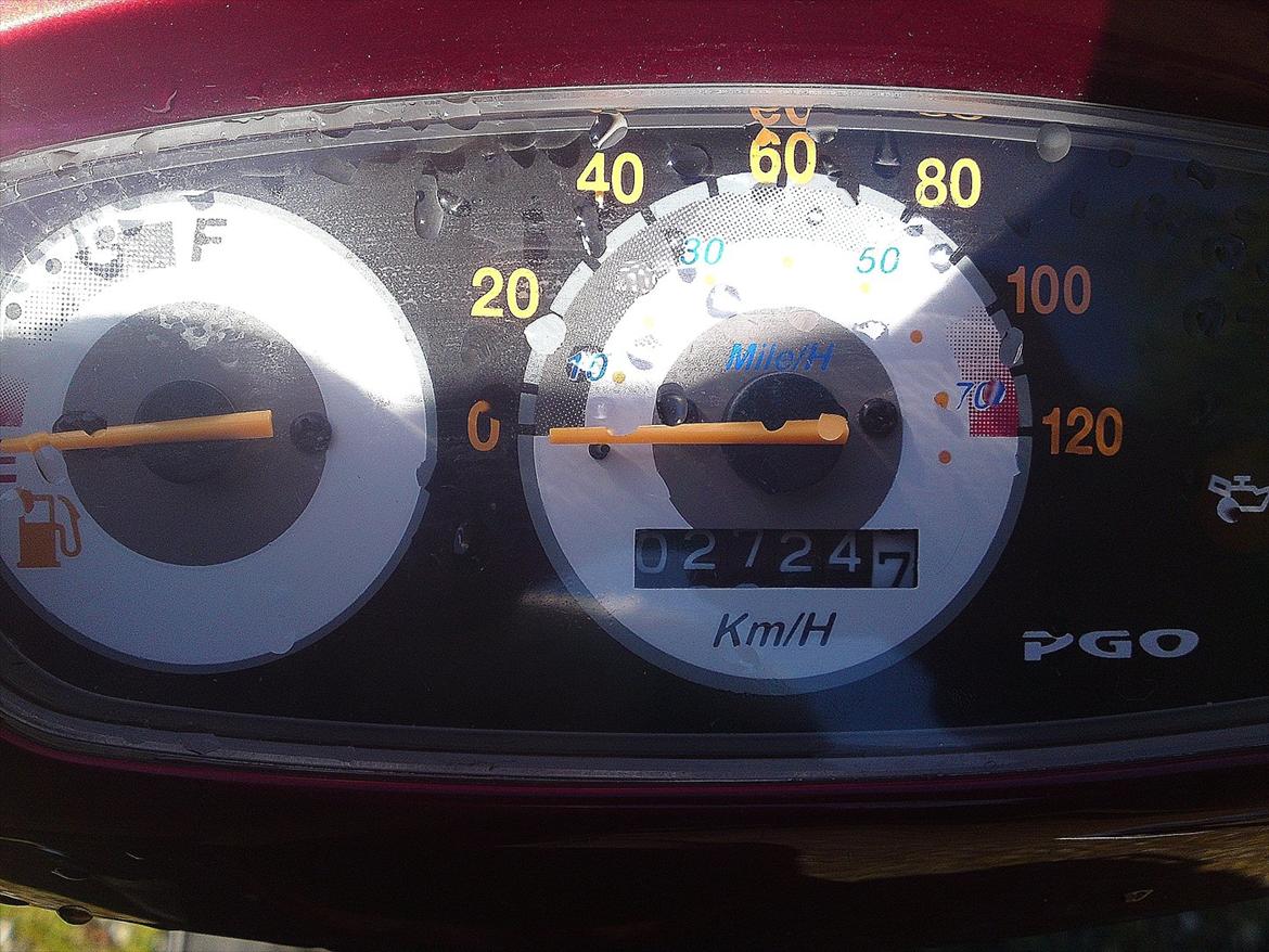 PGO Hot 50 ""SOLGT"" billede 5