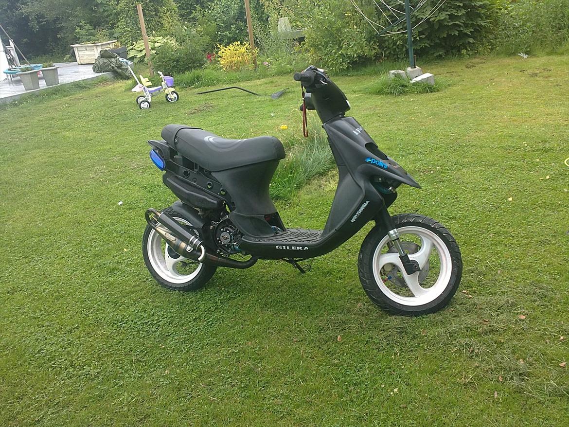 Gilera stalker evo III LC billede 3