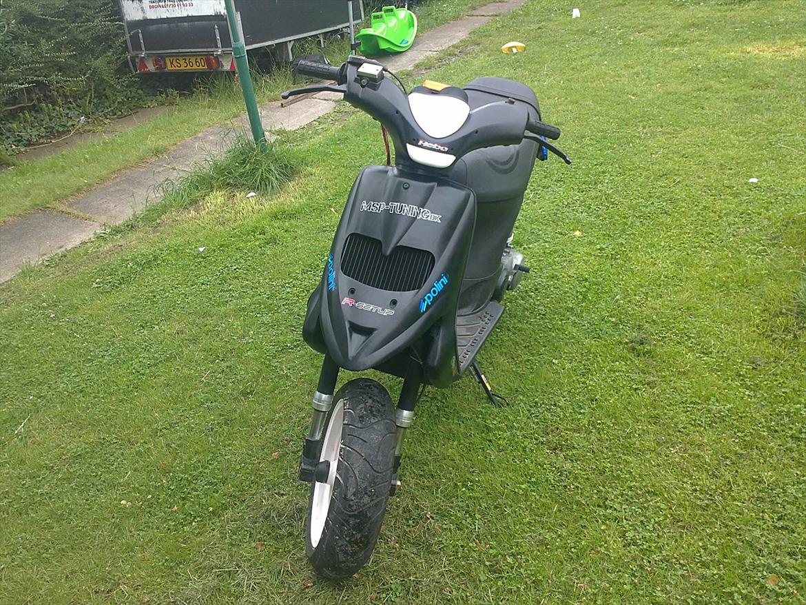 Gilera stalker evo III LC billede 2