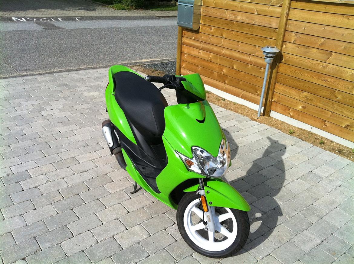 Yamaha jog r billede 1