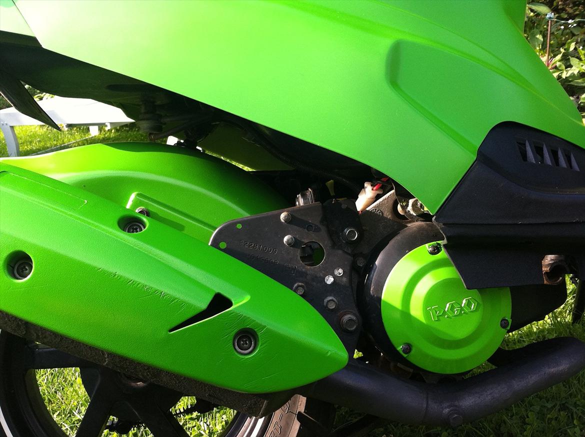 PGO Hot50-Kawasaki  billede 1