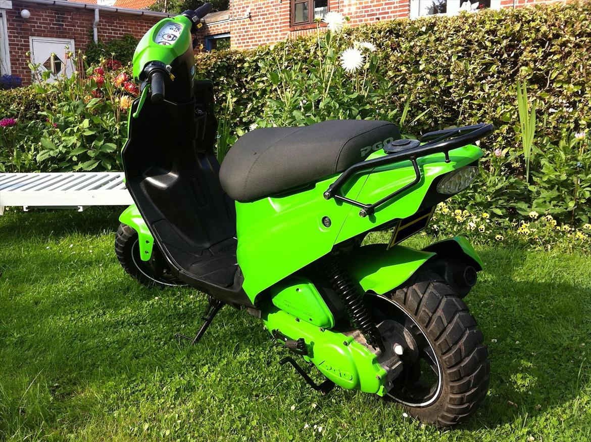 PGO Hot50-Kawasaki  billede 4