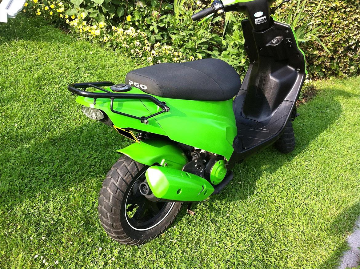 PGO Hot50-Kawasaki  billede 5