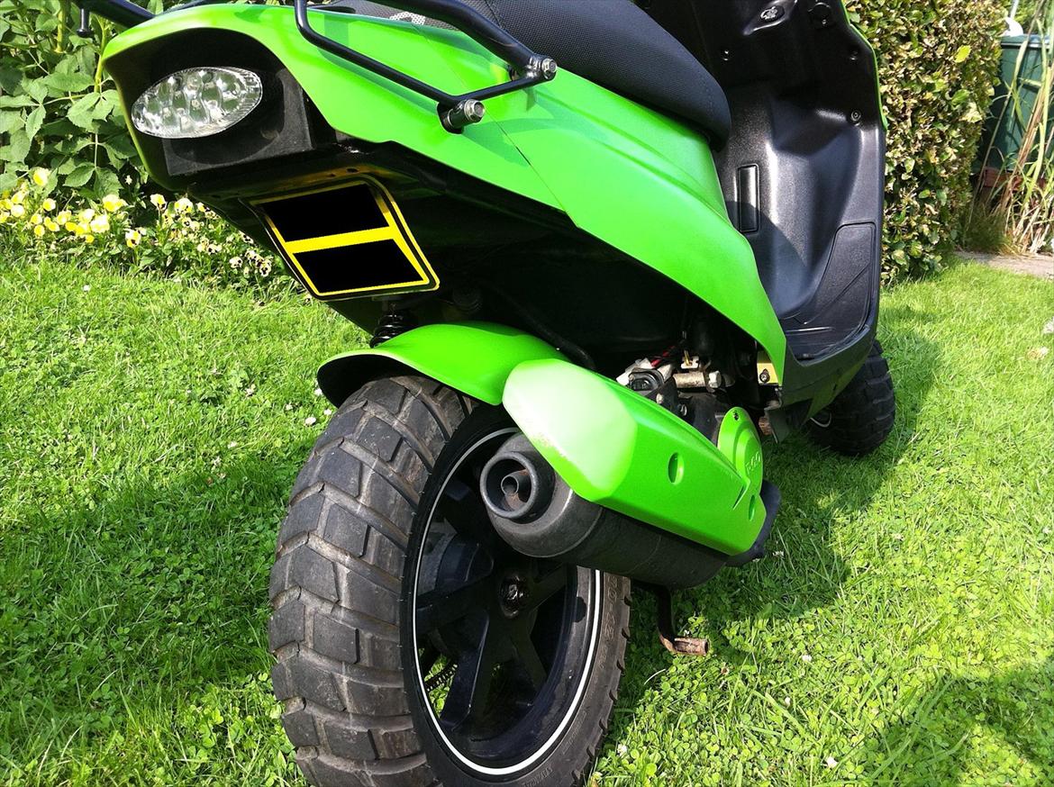 PGO Hot50-Kawasaki  billede 6