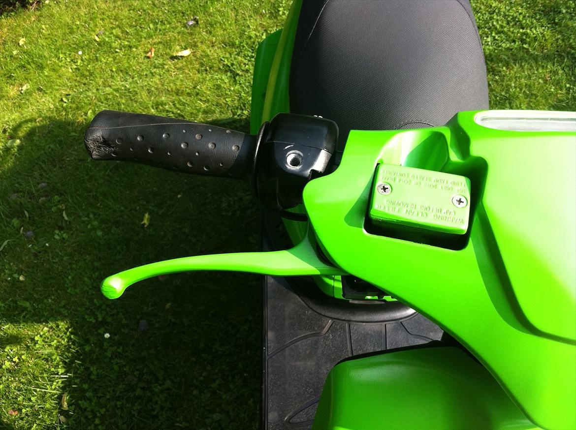 PGO Hot50-Kawasaki  billede 7