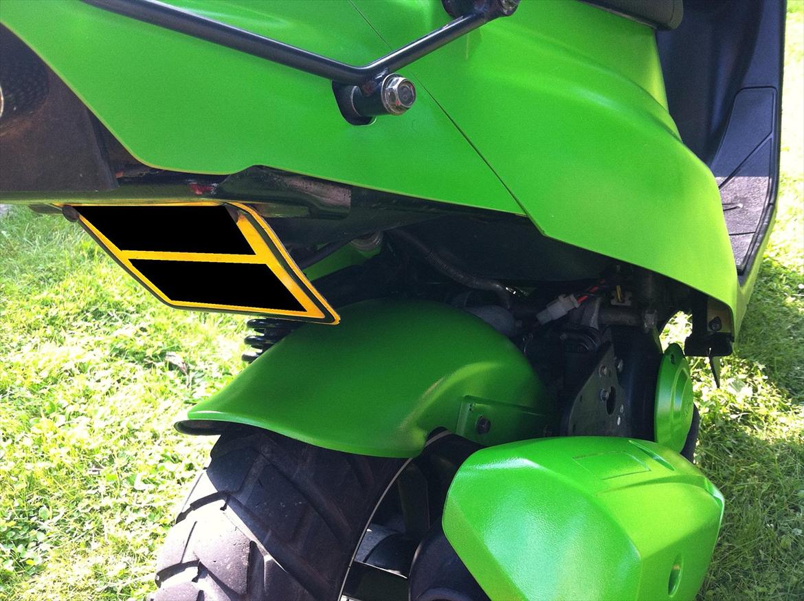 PGO Hot50-Kawasaki  billede 8