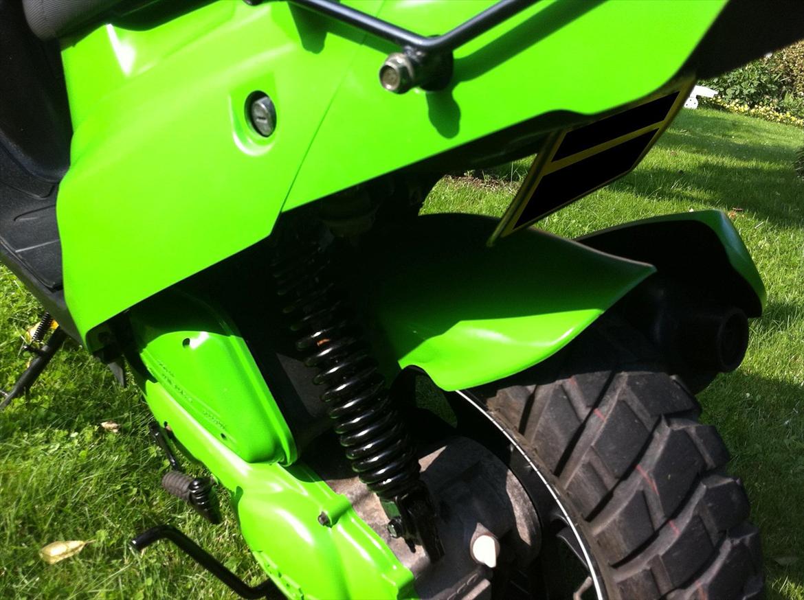 PGO Hot50-Kawasaki  billede 9