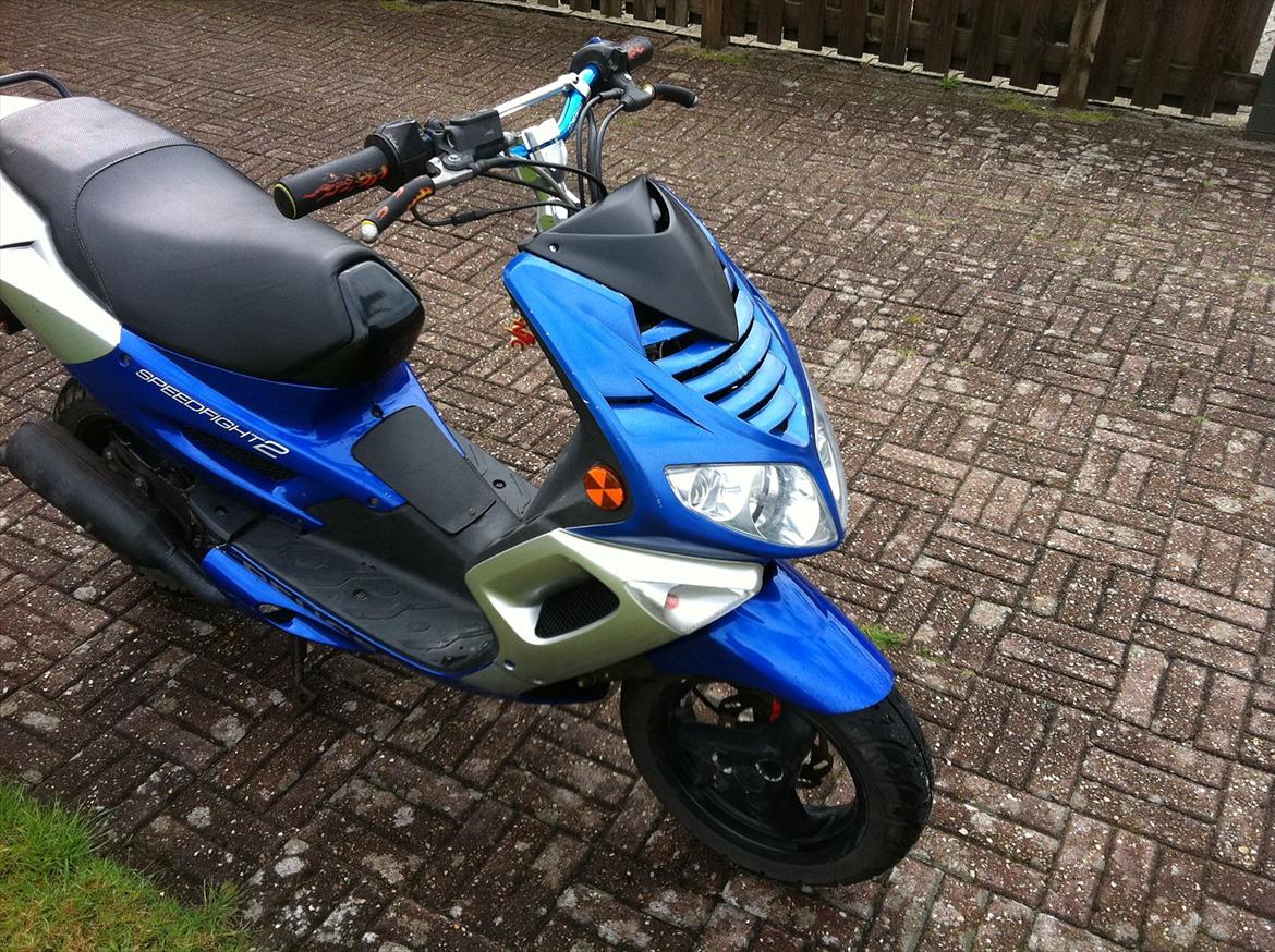 Peugeot SpeedFight 2 (FØR) billede 7