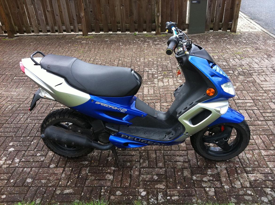 Peugeot SpeedFight 2 (FØR) billede 8