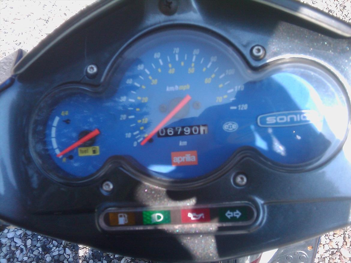 Aprilia sonic billede 11