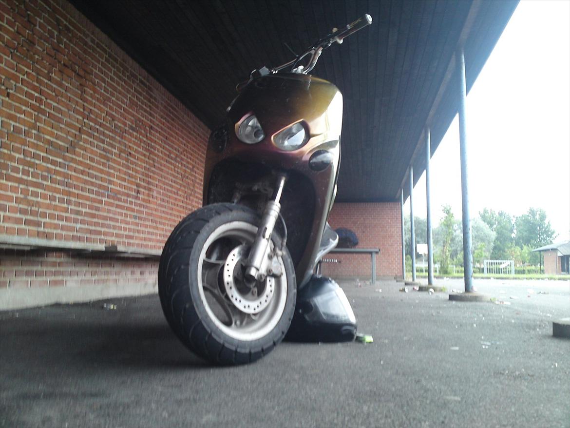 Yamaha Neos (AC SD)taget af policen. billede 1