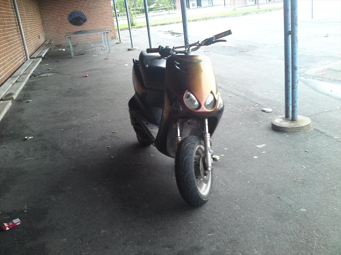 Yamaha Neos (AC SD)taget af policen. billede 2