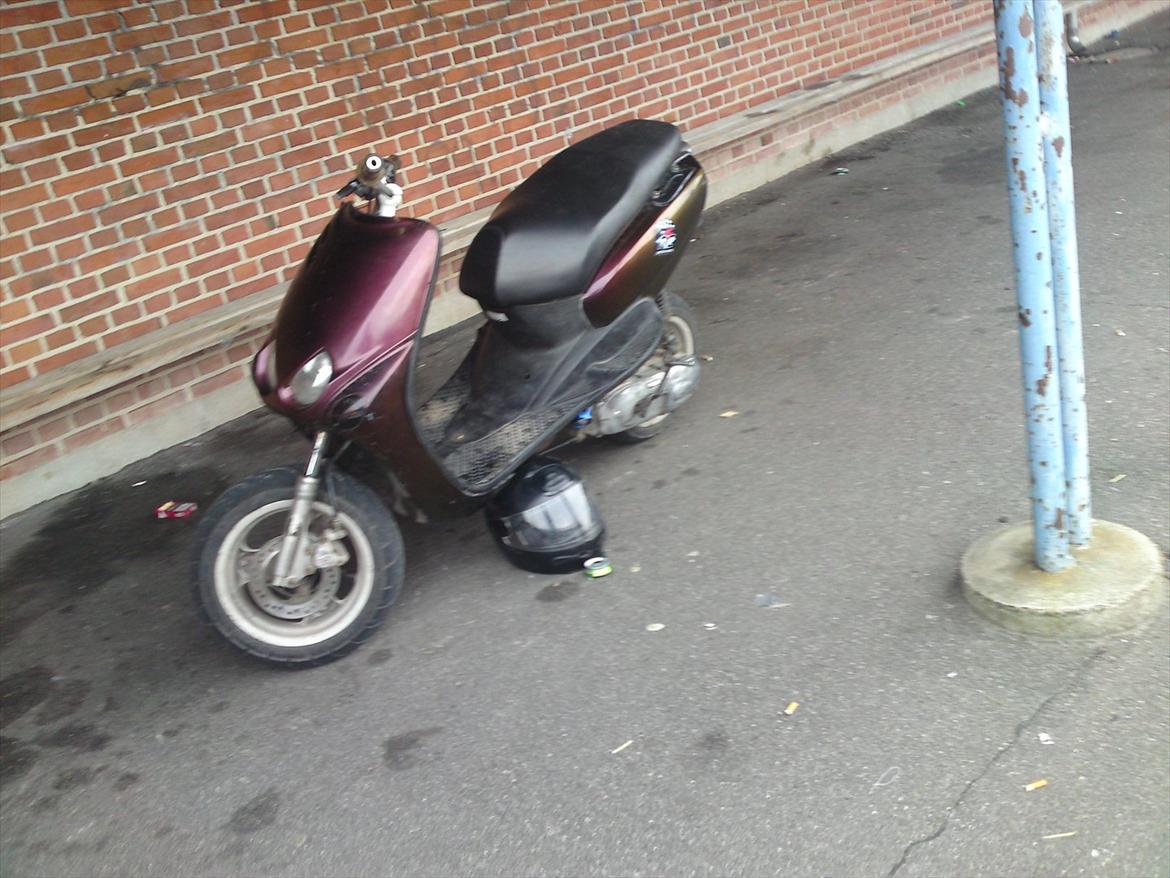 Yamaha Neos (AC SD)taget af policen. billede 3