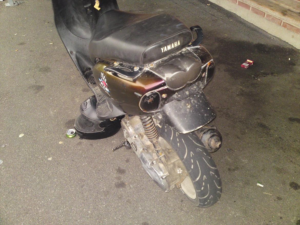 Yamaha Neos (AC SD)taget af policen. billede 4