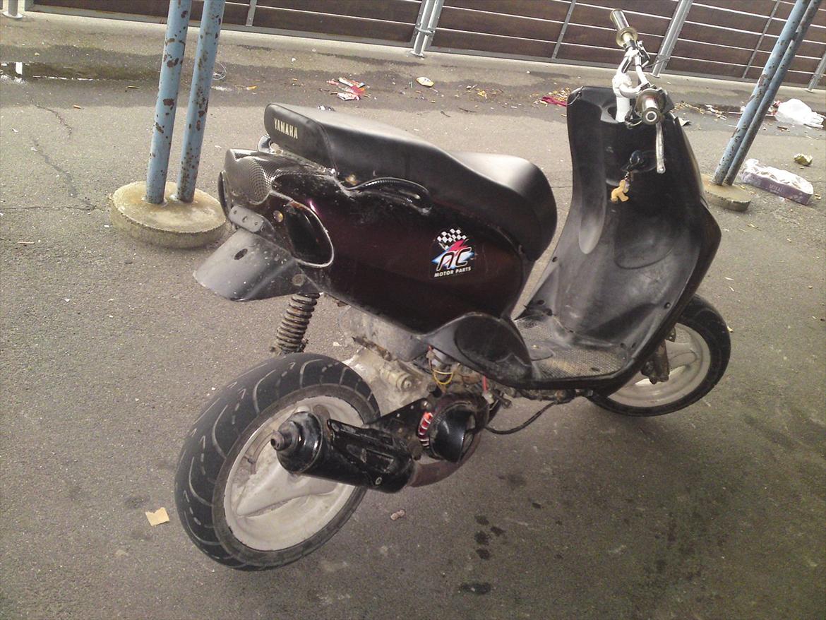 Yamaha Neos (AC SD)taget af policen. billede 5