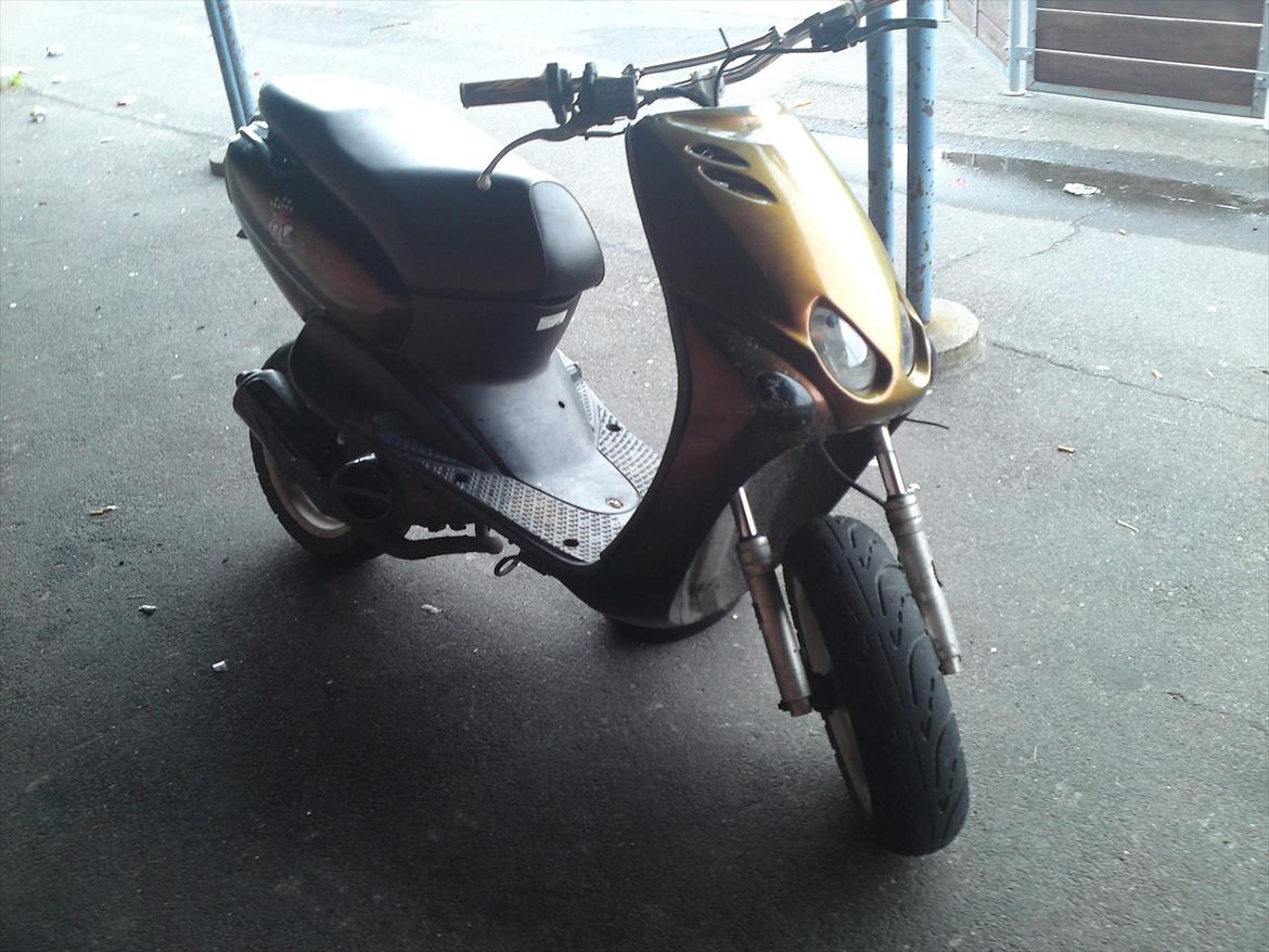 Yamaha Neos (AC SD)taget af policen. billede 6