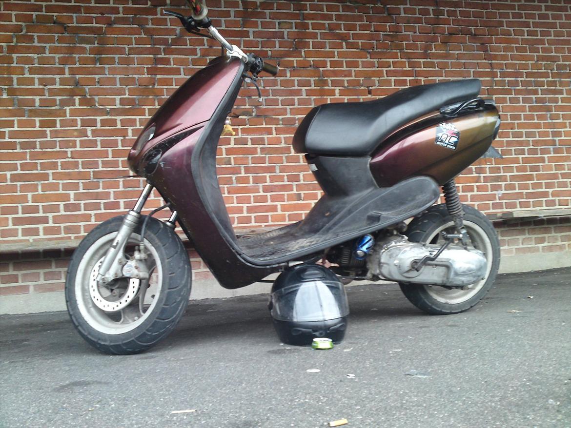 Yamaha Neos (AC SD)taget af policen. billede 7