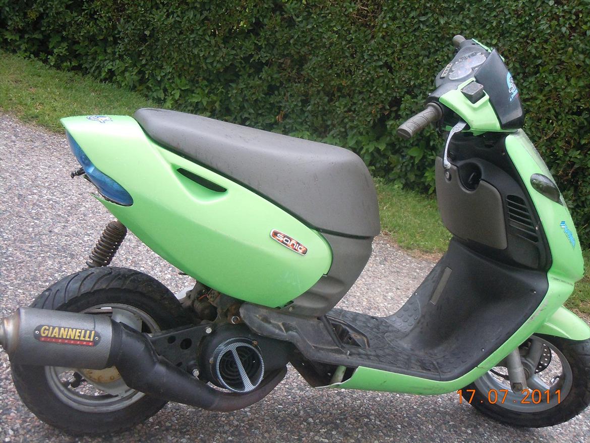 Aprilia sonic billede 8