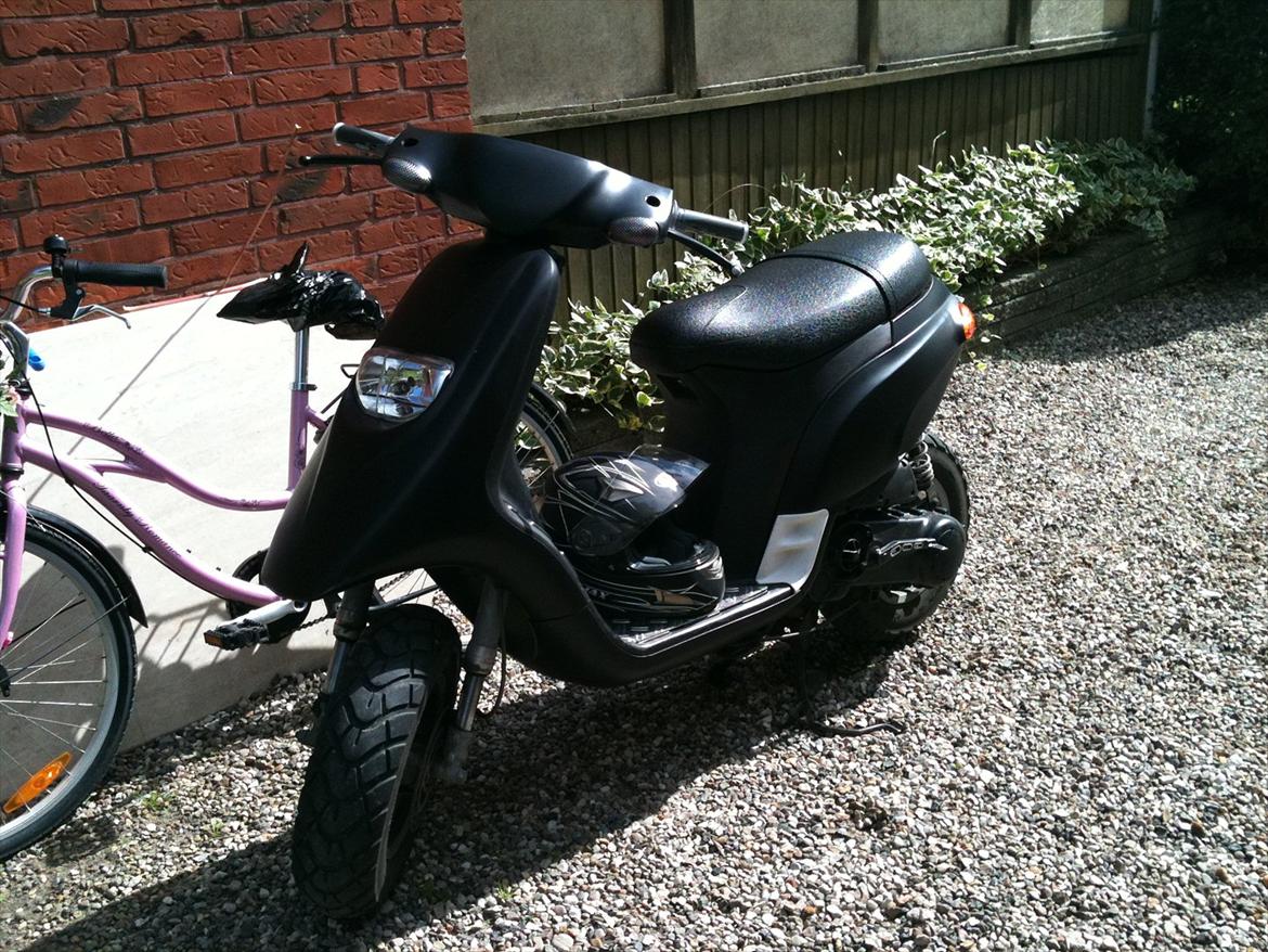 Piaggio Typhoon # Væk - Den dag den blev solgt :-) savner fandme den maskine!!! billede 17