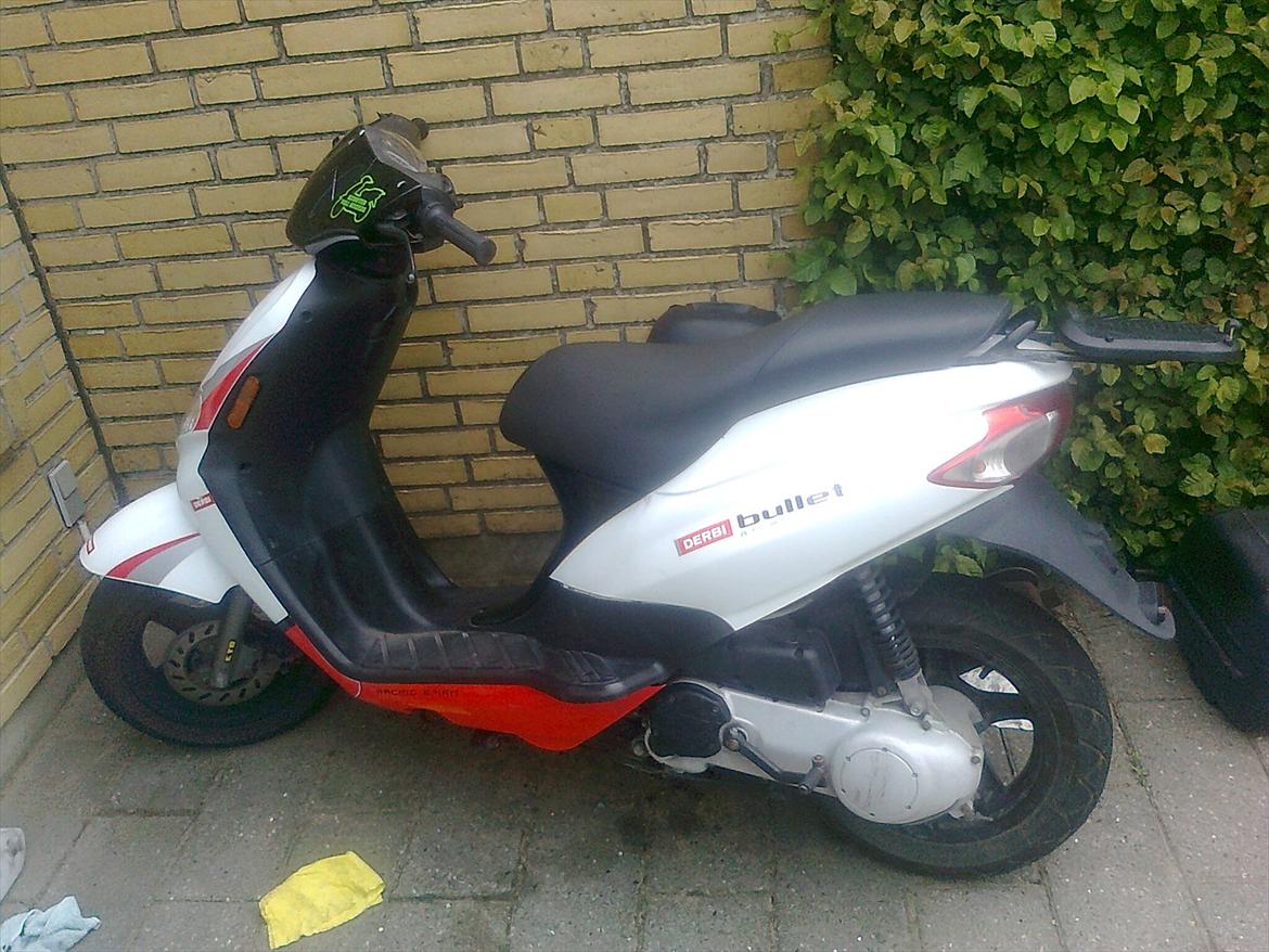 Derbi bullet byttet billede 1