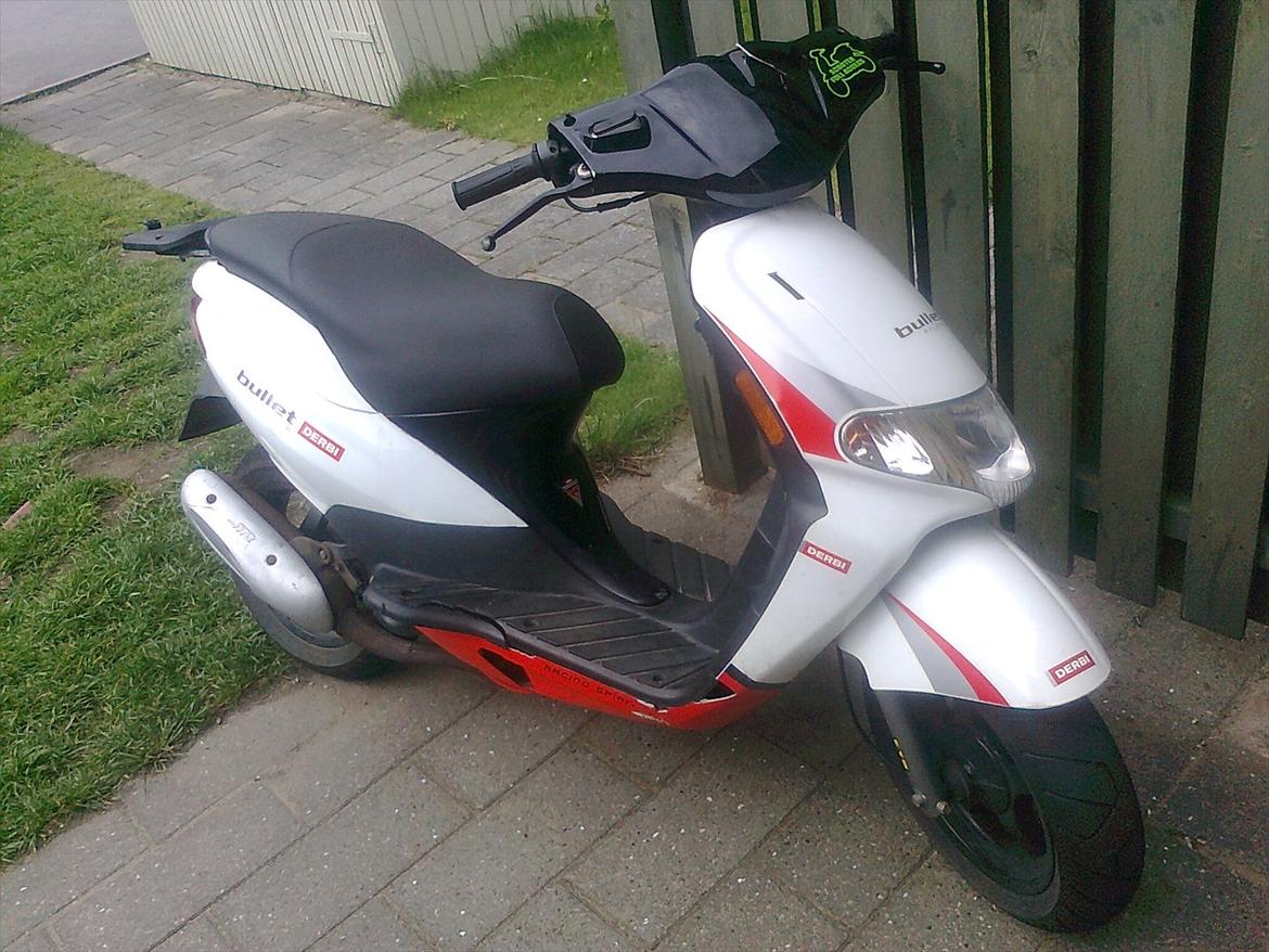 Derbi bullet byttet billede 2