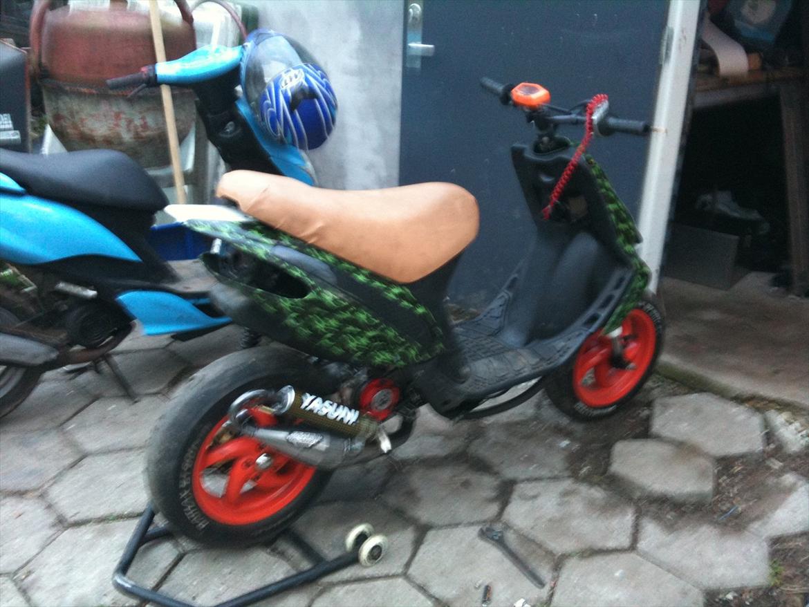 Gilera stalker ts t7 billede 1
