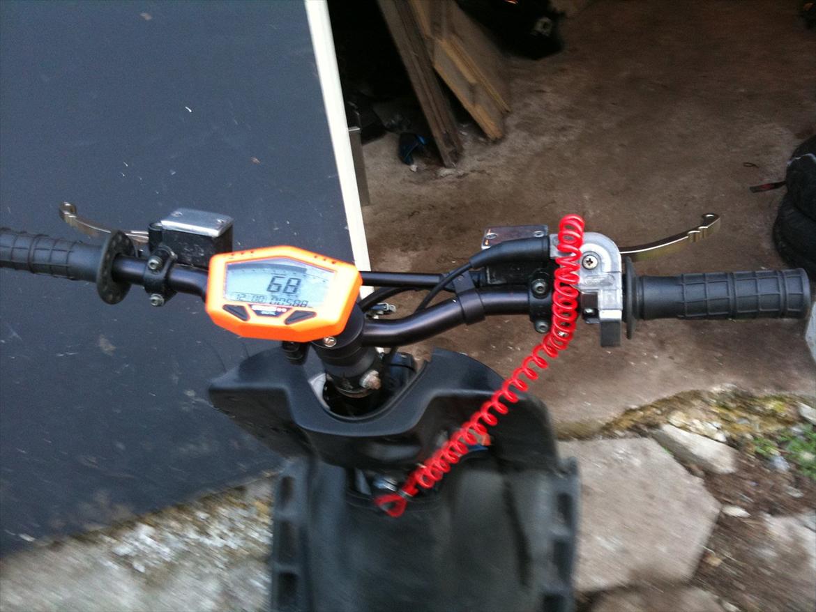 Gilera stalker ts t7 billede 4