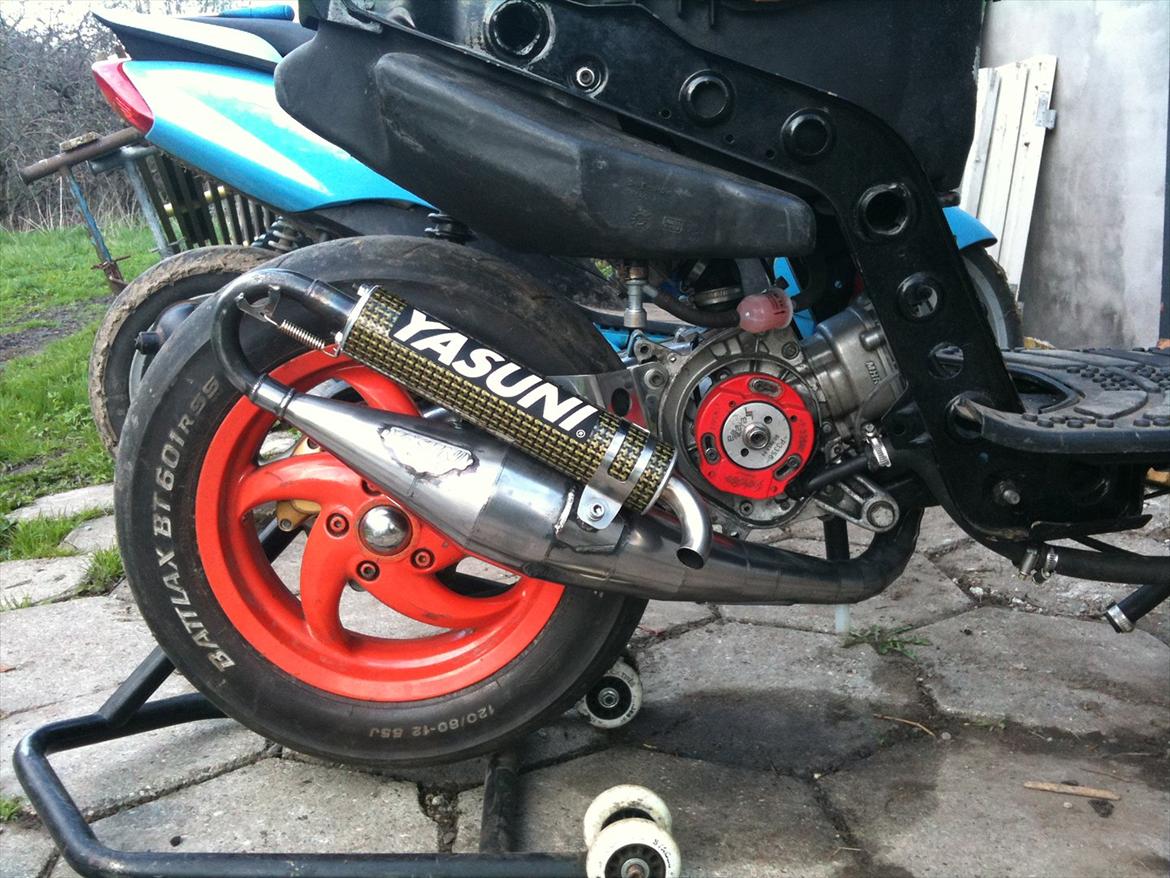 Gilera stalker ts t7 billede 6