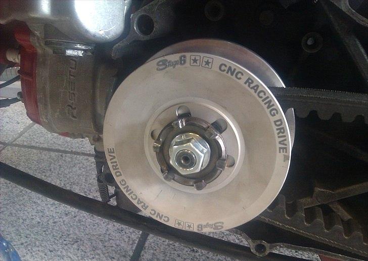 Aprilia sonic byttet for runner billede 2