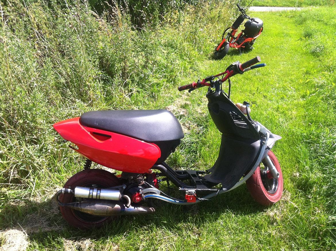 Aprilia sonic byttet for runner billede 6