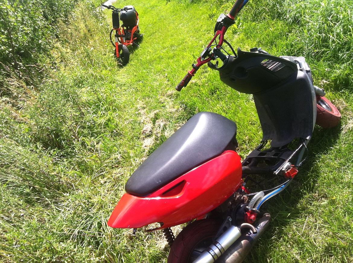 Aprilia sonic byttet for runner billede 8