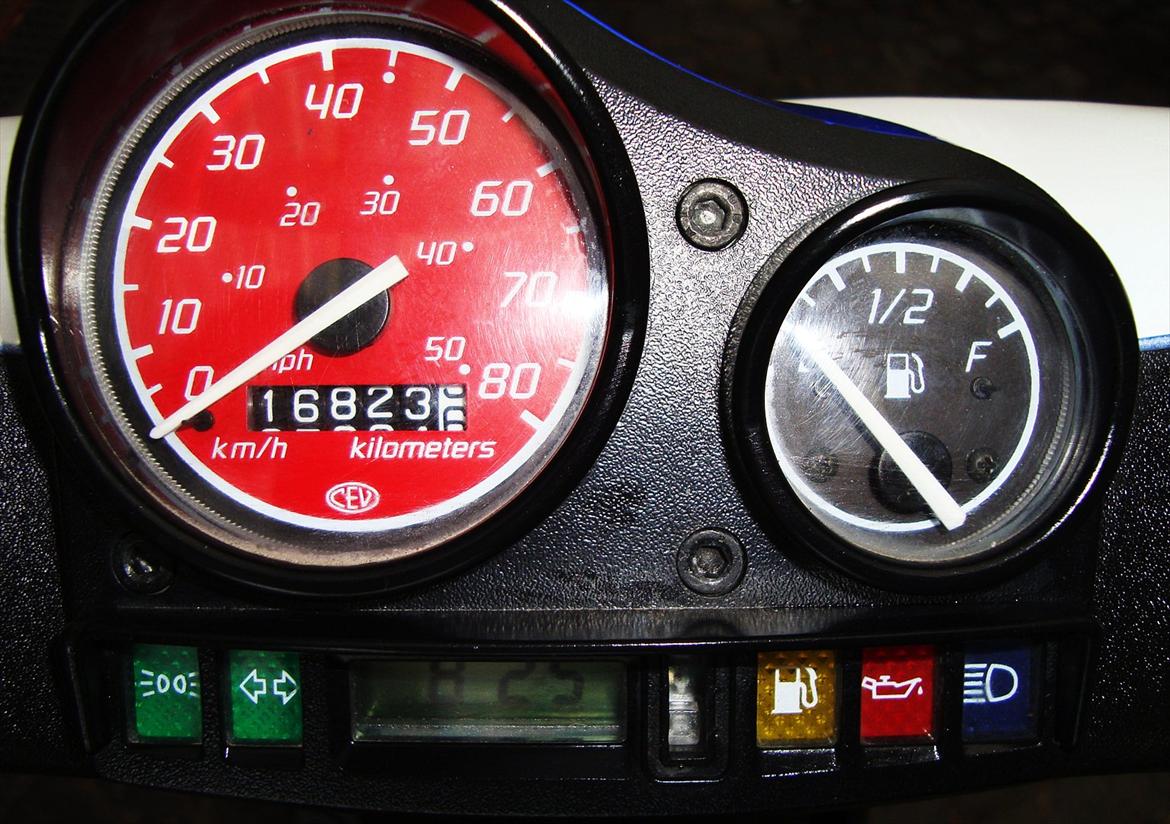 Gilera Stalker billede 14