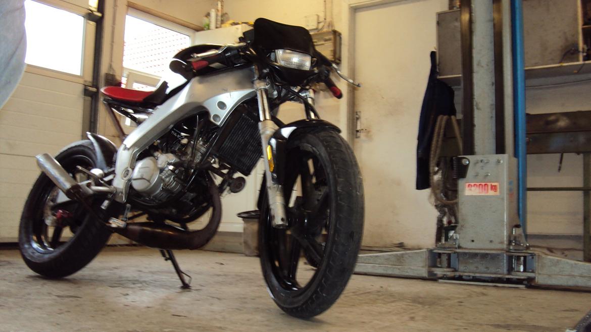 Aprilia rs 50 StreetFighter solgt billede 1