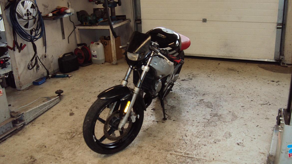Aprilia rs 50 StreetFighter solgt billede 2