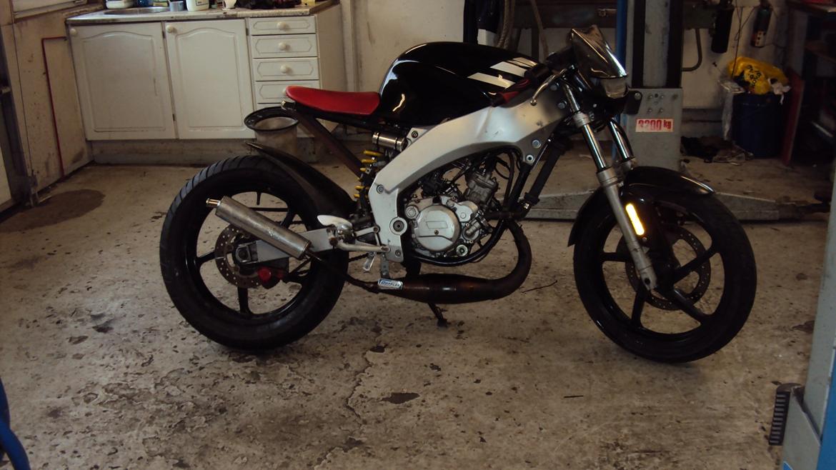 Aprilia rs 50 StreetFighter solgt billede 4