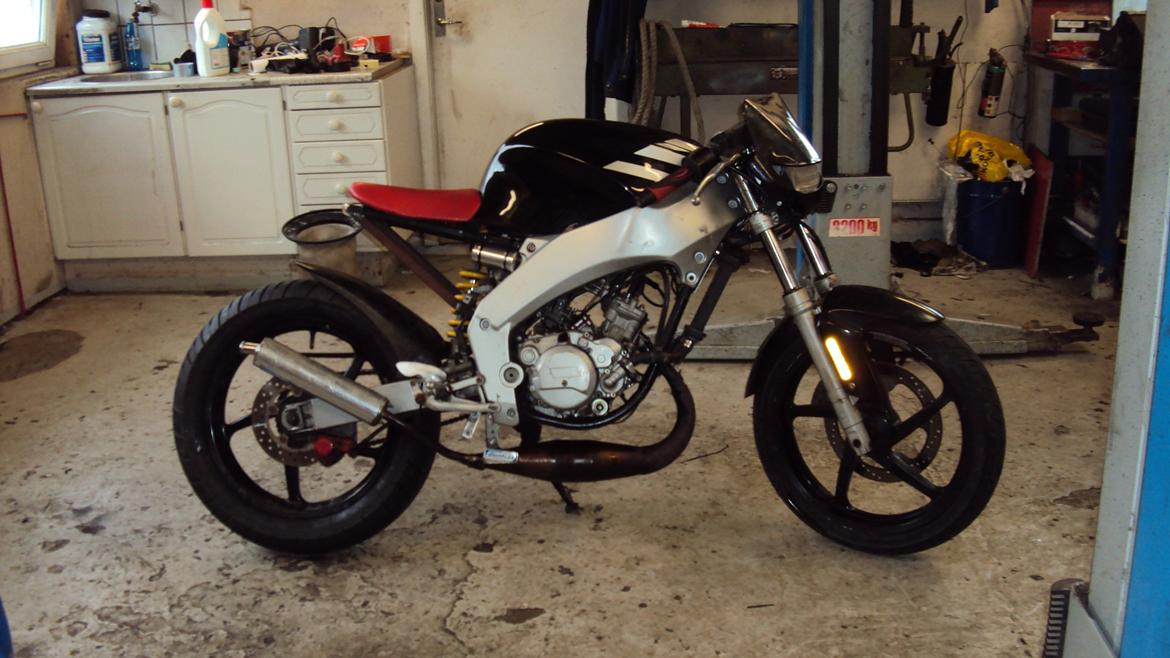 Aprilia rs 50 StreetFighter solgt billede 5