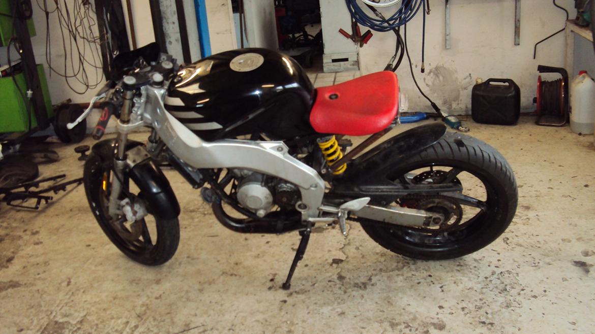 Aprilia rs 50 StreetFighter solgt billede 11