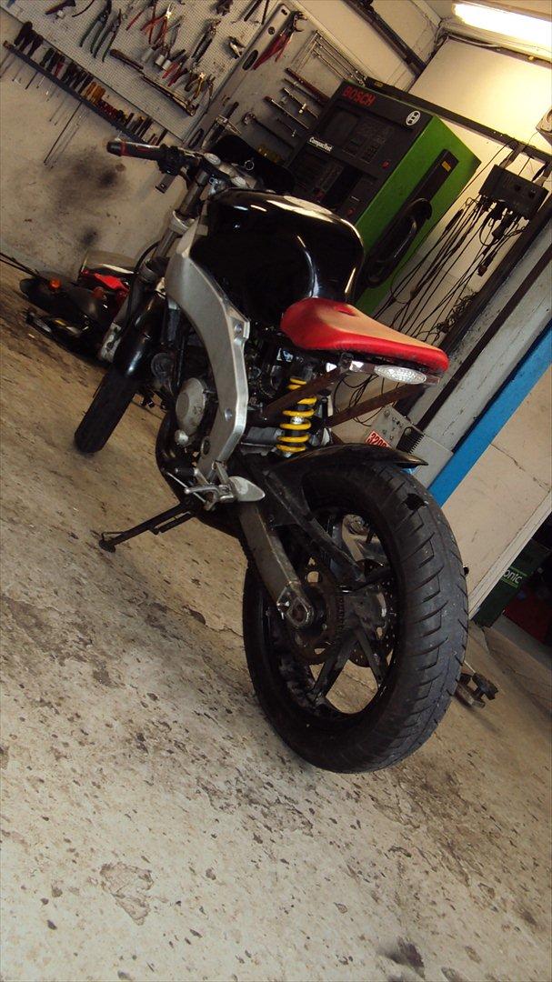 Aprilia rs 50 StreetFighter solgt billede 12