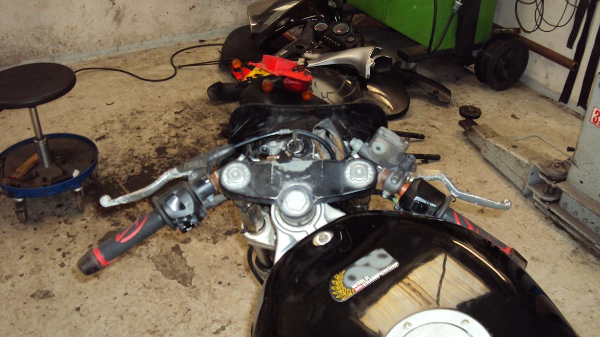 Aprilia rs 50 StreetFighter solgt billede 13