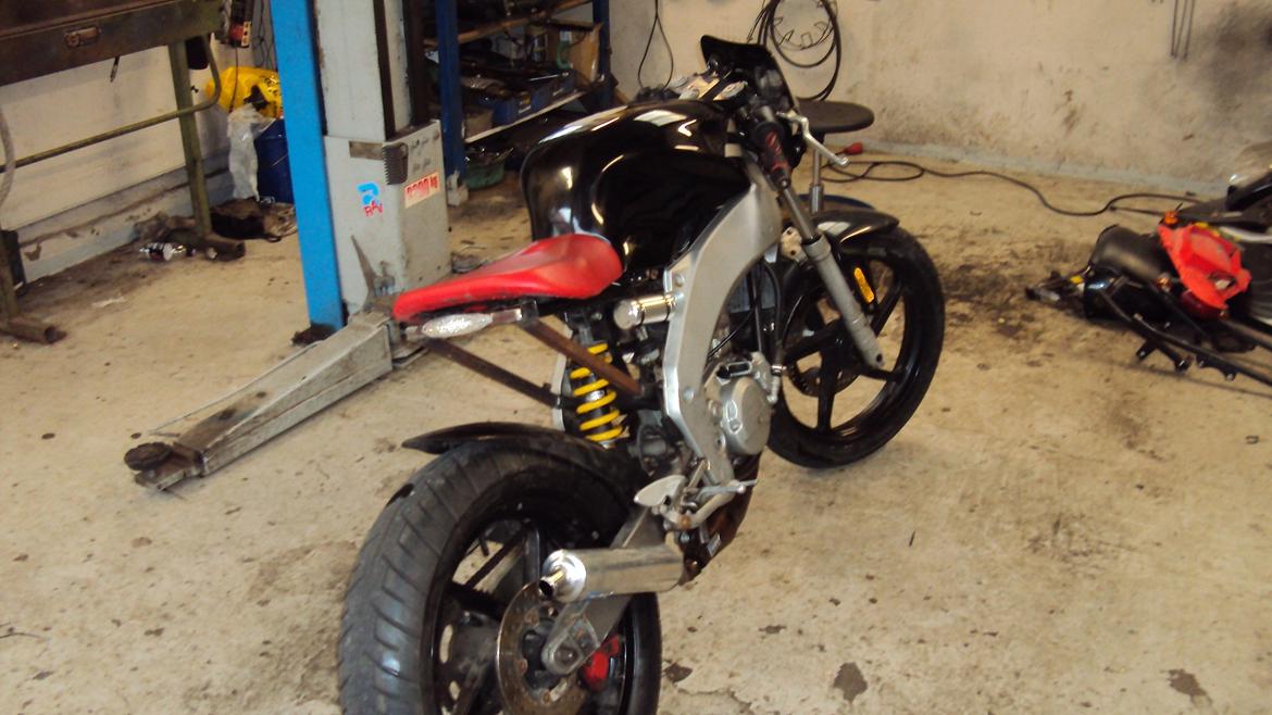 Aprilia rs 50 StreetFighter solgt billede 17