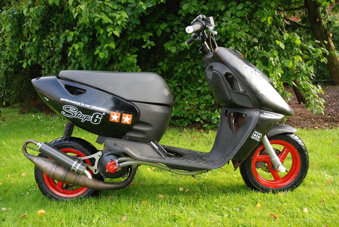 Aprilia Sonic Team speed ll T7 billede 1
