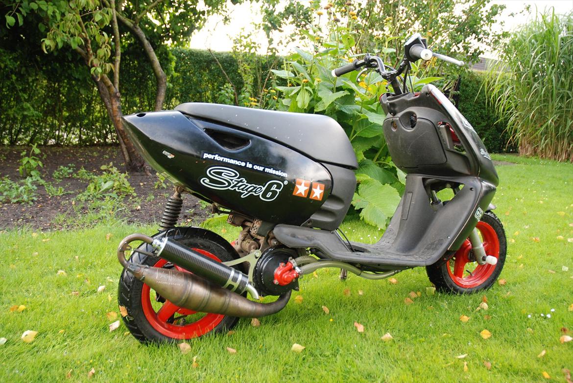 Aprilia Sonic Team speed ll T7 billede 3