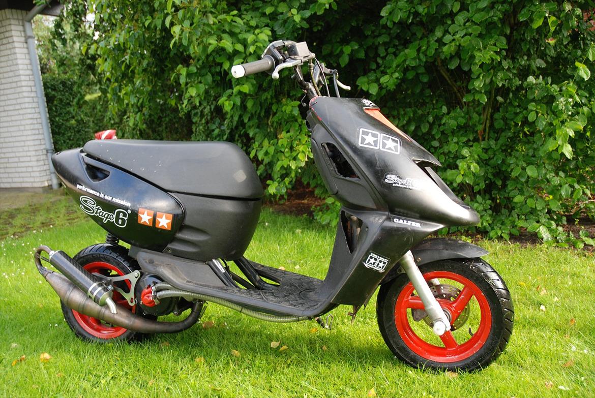Aprilia Sonic Team speed ll T7 billede 4