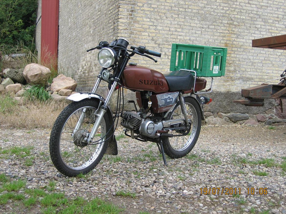 Suzuki DM50 - Som den står i dag 19.07.2011 billede 1