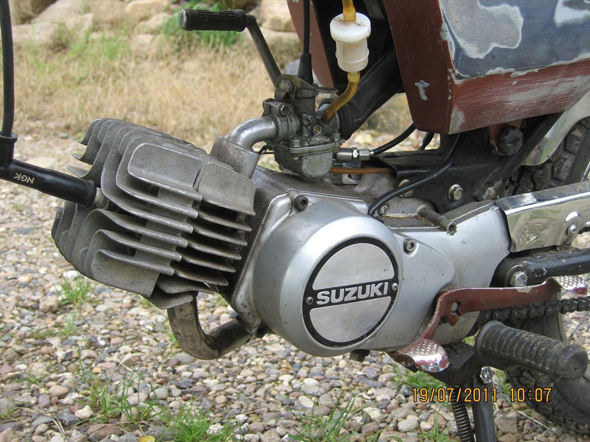 Suzuki DM50 billede 5