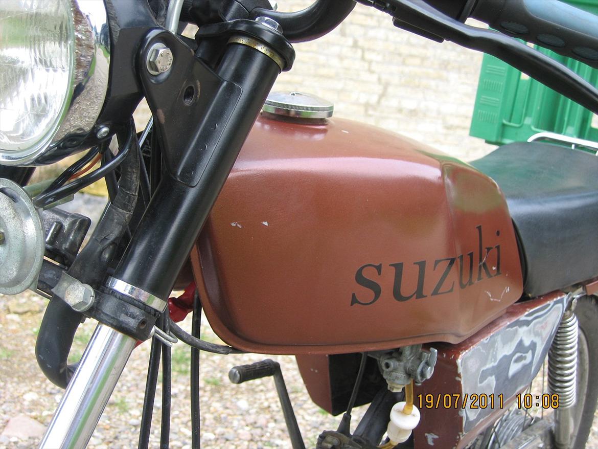 Suzuki DM50 billede 8