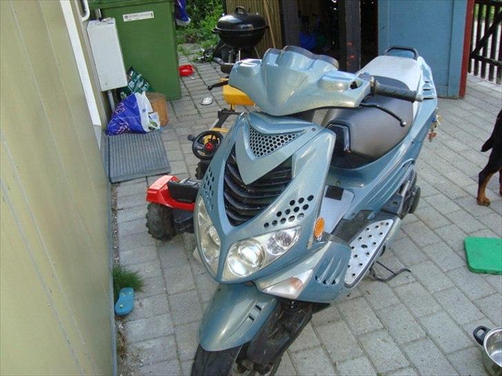 Suzuki street magic solgt billede 16