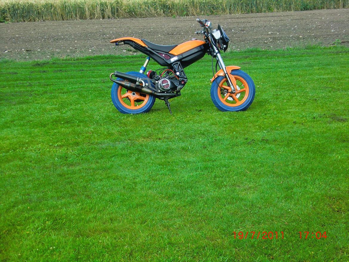 Suzuki street magic  - før!:O billede 1