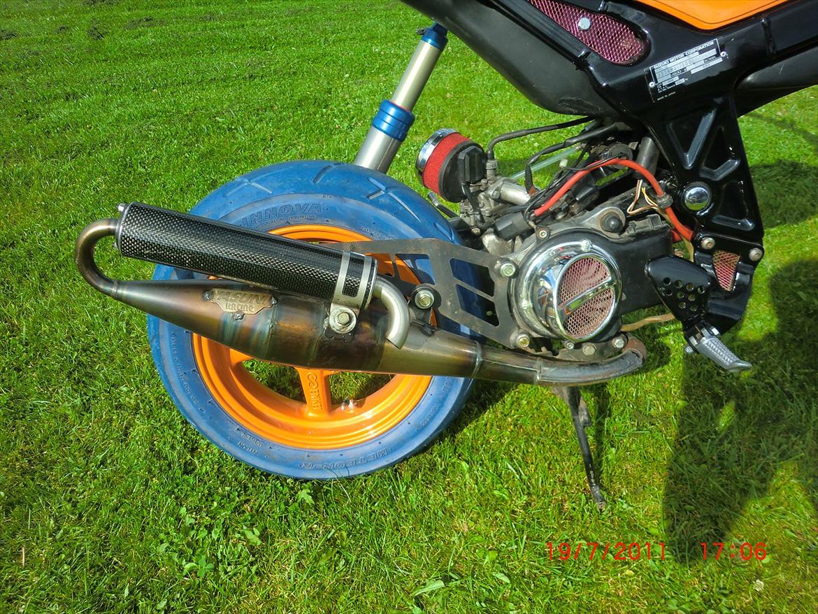 Suzuki street magic  - før!:O billede 4