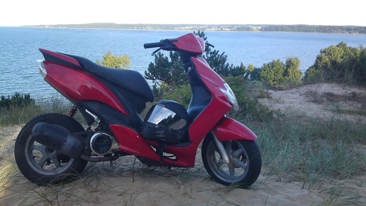 Yamaha Jog R *Efter* billede 1